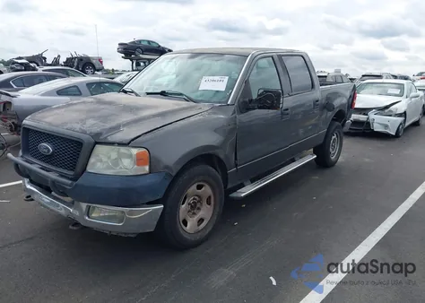 2004 Ford F-150 Fx4/Lariat/Xlt из США, поврежденный, VIN 1FTPW14514KA09082